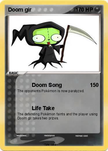 Pokemon Doom gir