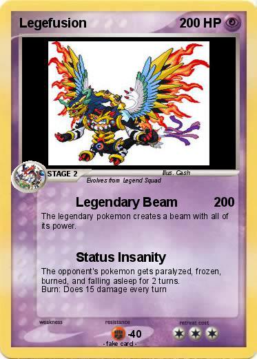 Pokemon Legefusion