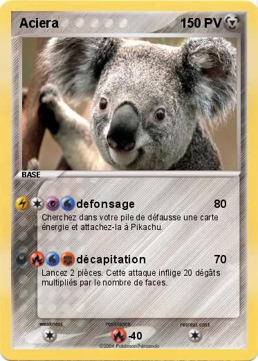 Pokemon Aciera