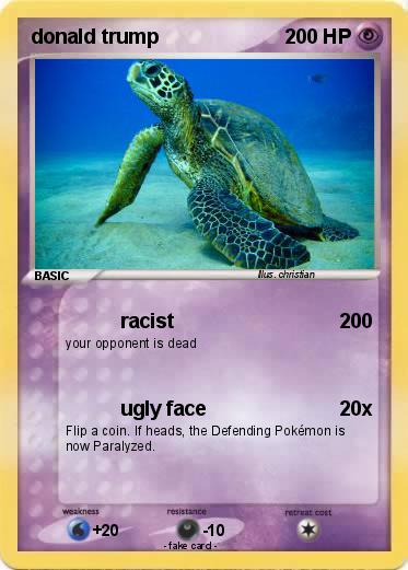 Pokemon donald trump