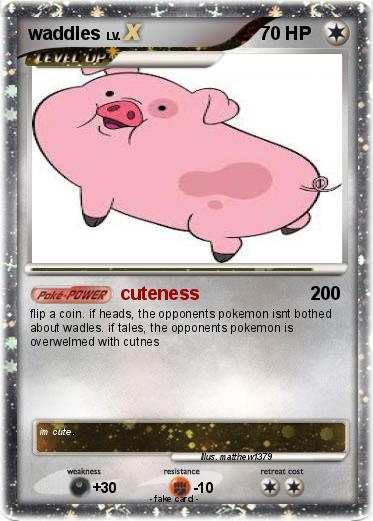 Pokemon waddles