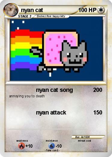 Pokemon nyan cat