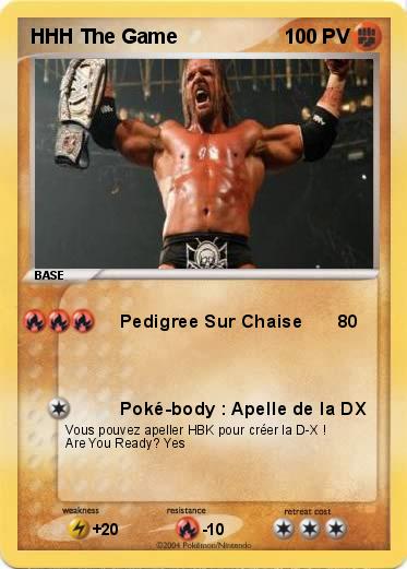 Pokemon HHH The Game