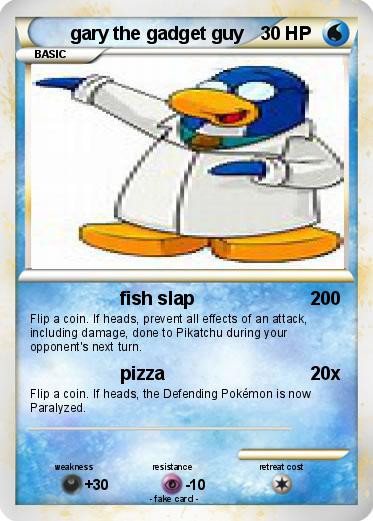 Pokemon gary the gadget guy