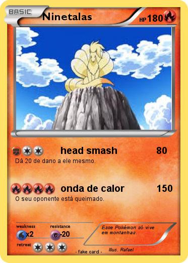 Pokemon Ninetalas