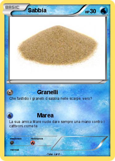 Pokemon Sabbia