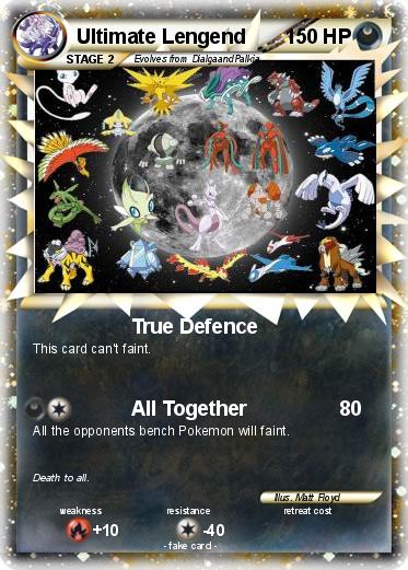 Pokemon Ultimate Lengend