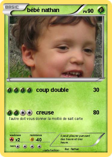 Pokemon bébé nathan