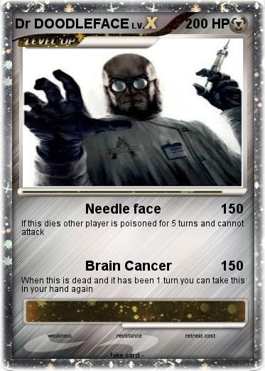 Pokemon Dr DOODLEFACE