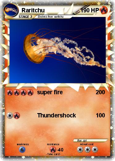 Pokemon Raritchu