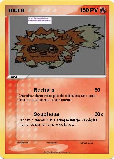 Pokemon rouca