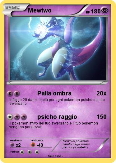 Pokemon Mewtwo