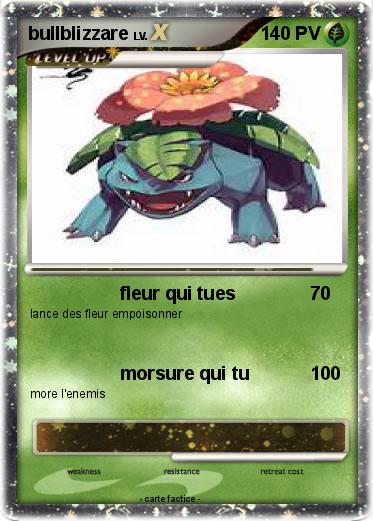 Pokemon bullblizzare
