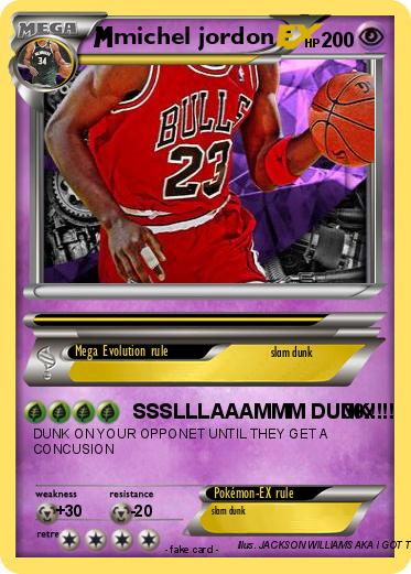 Pokemon michel jordon
