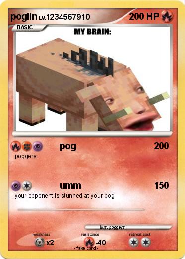 Pokemon poglin