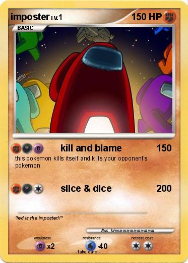 Pokemon imposter