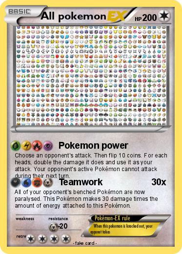 Pokemon All pokemon