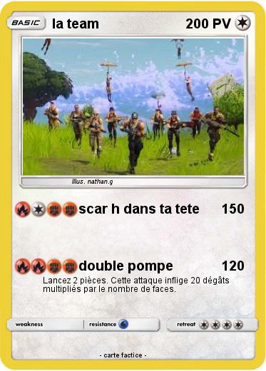 Pokemon la team