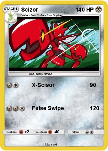 Pokemon Scizor