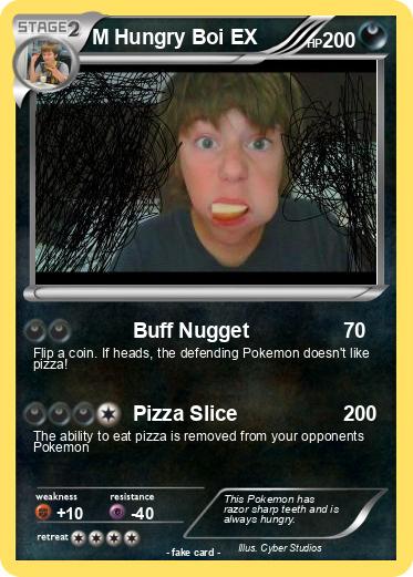 Pokemon M Hungry Boi EX