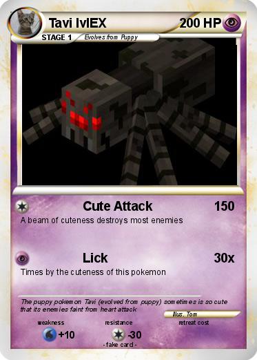 Pokemon Tavi lvlEX