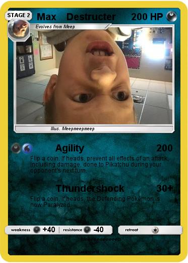 Pokemon Max    Destructer