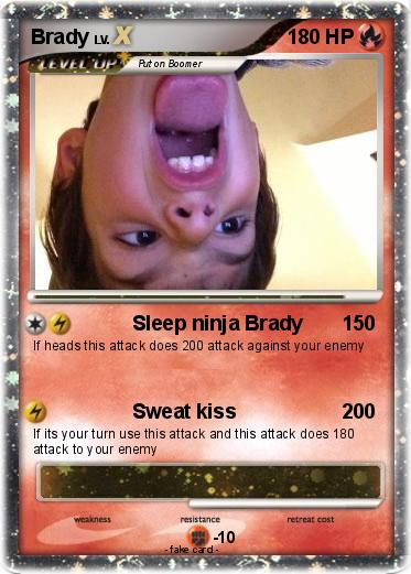 Pokemon Brady
