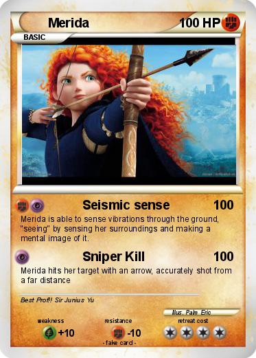 Pokemon Merida