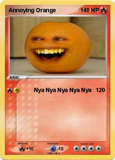 Pokemon Annoying Orange