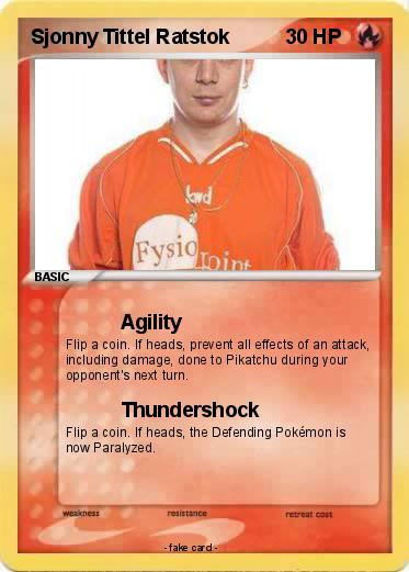 Pokemon Sjonny Tittel Ratstok