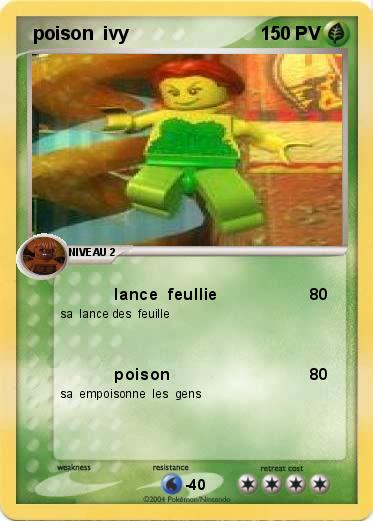 Pokemon  poison  ivy