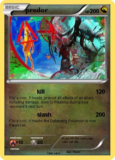 Pokemon predor
