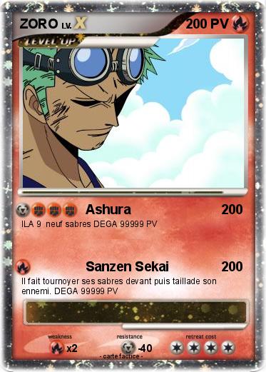 Pokemon ZORO