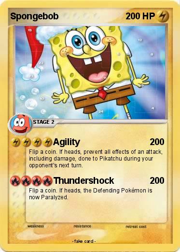 Pokemon Spongebob