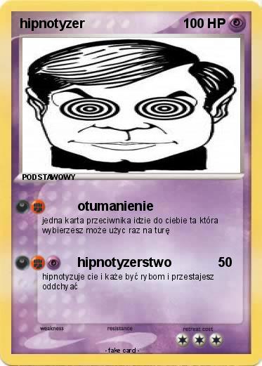 Pokemon hipnotyzer