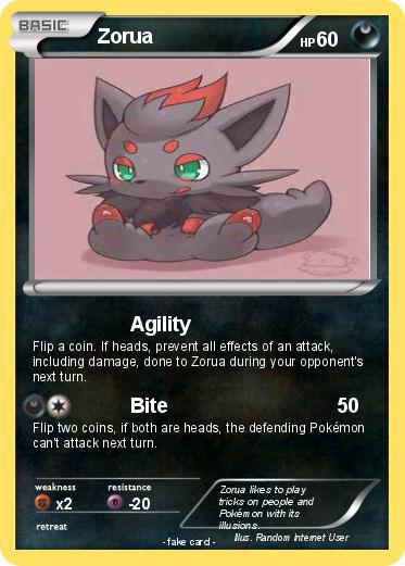 Pokemon Zorua
