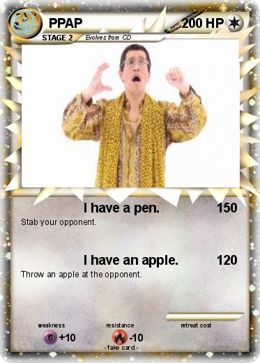 Pokemon PPAP