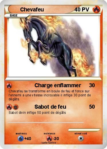 Pokemon Chevafeu