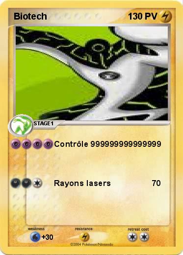 Pokemon Biotech