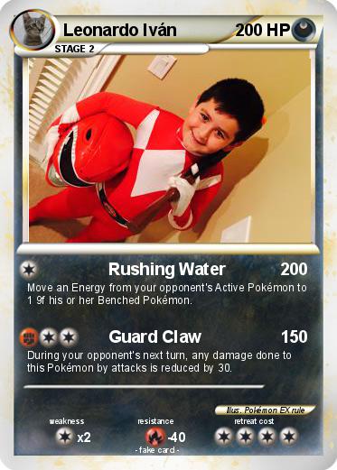 Pokemon Leonardo Iván