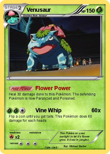 Pokemon Venusaur