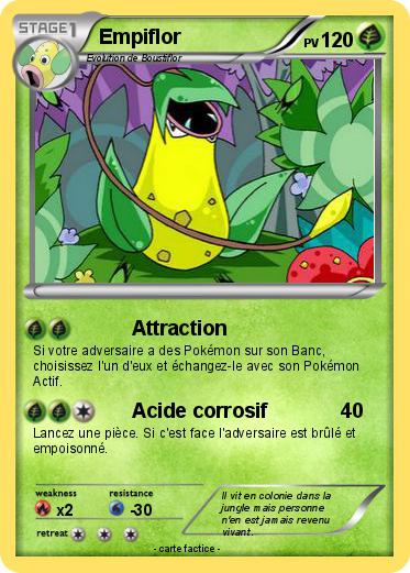 Pokemon Empiflor