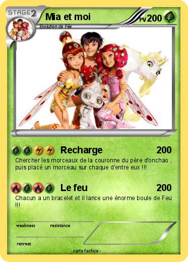 Pokemon Mia et moi