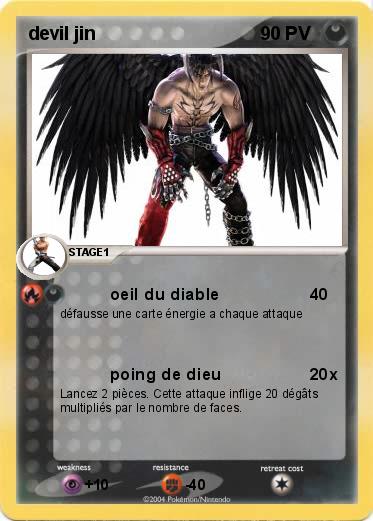 Pokemon devil jin