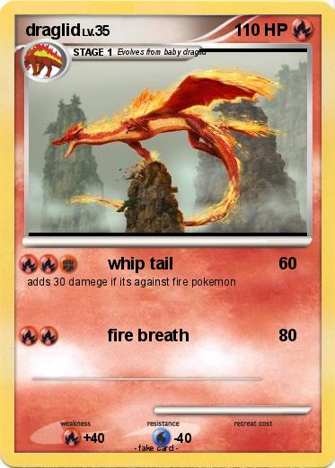 Pokemon draglid