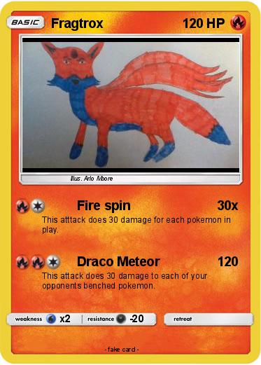 Pokemon Fragtrox