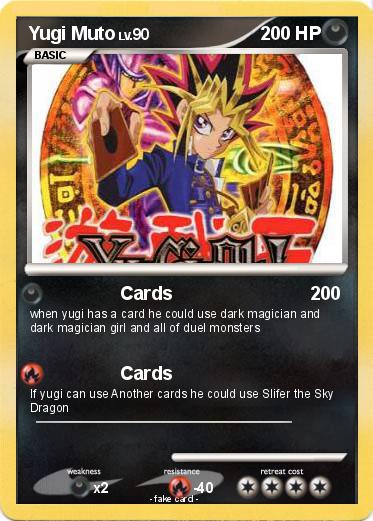 Pokemon Yugi Muto