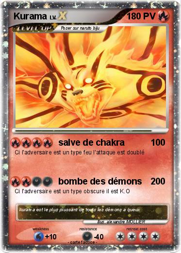 Pokemon Kurama