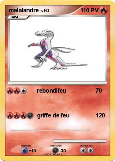 Pokemon malalandre