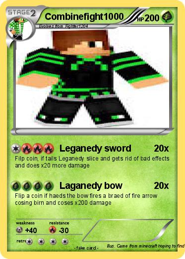 Pokemon Combinefight1000